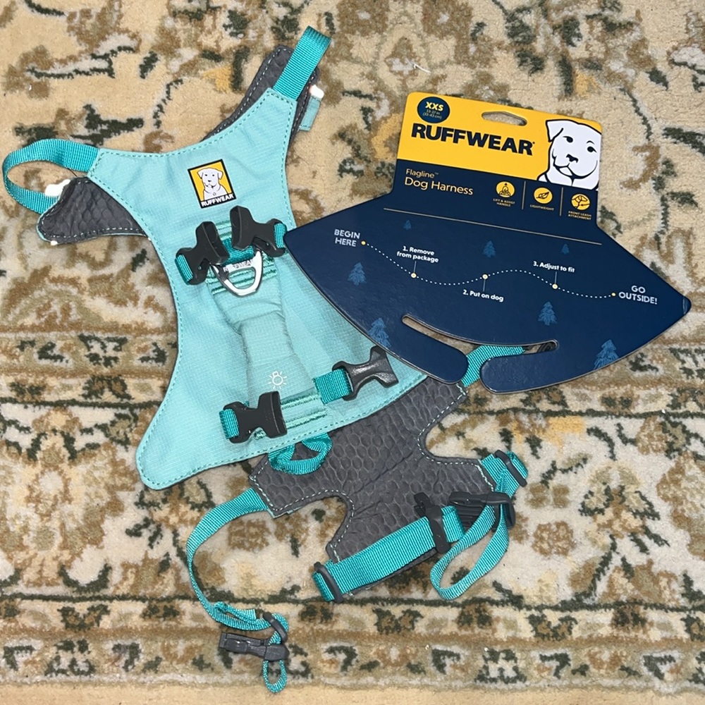 Ruffwear flagline dog harness